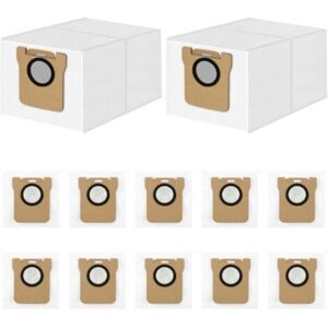 AUTLEAD Lot De 12 Sacs D'Aspirateur Accessoires Grande Capacité De 2,5 L, Pour Xiaomi X10/x20/l10/m40 Robot Vacuum - Publicité AUTLEAD Lot De 12 Sacs D'Aspirateur Accessoires Grande Capacité De 2,5 L, Pour Xiaomi X10/x20/l10/m40 Robot Vacuum - Publicité