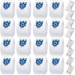 YMYNY Lot De 24 Aspirateur Pour Miele Gn 3d Classic C1 Complete C2 C3, S227, S400i, S600, S800 Airclean 3d Efficacité Sacs À Poussière Remplacer Miele Gn Aspirateur Sac À Poussière Partie - Publicité YMYNY Lot De 24 Aspirateur Pour Miele Gn 3d Classic C1 Complete C2 C3, S227, S400i, S600, S800 Airclean 3d Efficacité Sacs À Poussière Remplacer Miele Gn Aspirateur Sac À Poussière Partie - Publicité