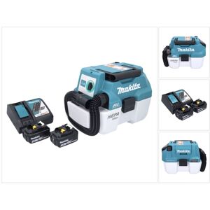 Makita - Dvc 750 Lrm Aspirateur Sans Fil Lxt 18 V 67 Mbar 7,5 L Brushless + 2x Batterie 4,0 Ah + Chargeur - Publicité Makita - Dvc 750 Lrm Aspirateur Sans Fil Lxt 18 V 67 Mbar 7,5 L Brushless + 2x Batterie 4,0 Ah + Chargeur - Publicité