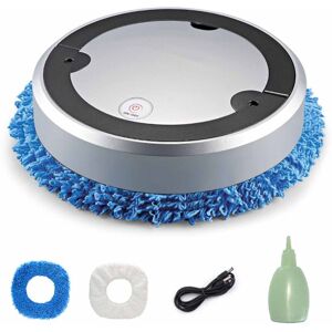 FLAMMKRAFT Robot Aspirateur Intelligent Évite Obstacles Nettoyage Automatique Ultra Mince Pour Poils D'Animaux Argenté - Publicité FLAMMKRAFT Robot Aspirateur Intelligent Évite Obstacles Nettoyage Automatique Ultra Mince Pour Poils D'Animaux Argenté - Publicité