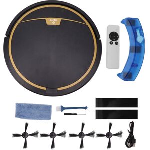 ALLAUVE Robot Aspirateur Intelligent Ultra-mince Automatique Avec Réservoir D'Eau, 32x35 Cm, Pour Poussière Et Poils D'Animaux - Publicité ALLAUVE Robot Aspirateur Intelligent Ultra-mince Automatique Avec Réservoir D'Eau, 32x35 Cm, Pour Poussière Et Poils D'Animaux - Publicité
