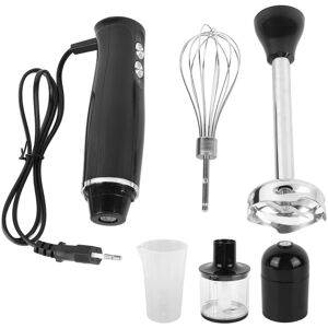 ALLAUVE Mixeur Plongeant 4 En 1 Pour Purées, Soupes Et Smoothies - Blender Portable Avec Accessoires - Compatible Prises Ue 220v-240v - Publicité ALLAUVE Mixeur Plongeant 4 En 1 Pour Purées, Soupes Et Smoothies - Blender Portable Avec Accessoires - Compatible Prises Ue 220v-240v - Publicité