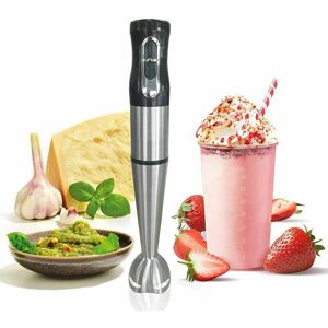 XISRENS Mixeur Plongeant Professionnel Batteur Electrique Hachoir Anti-éclaboussures Acier Inoxydable Blender 700w,1000 Tr/min, Robot Mixeur Pour Smoothie,soupes,aliments Pour Bébés - Publicité XISRENS Mixeur Plongeant Professionnel Batteur Electrique Hachoir Anti-éclaboussures Acier Inoxydable Blender 700w,1000 Tr/min, Robot Mixeur Pour Smoothie,soupes,aliments Pour Bébés - Publicité