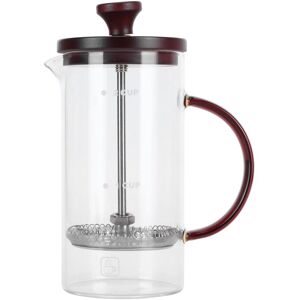 YUDO Cafetière À Piston 400ml En Verre Borosilicate Pour Infusion De Café - Publicité YUDO Cafetière À Piston 400ml En Verre Borosilicate Pour Infusion De Café - Publicité