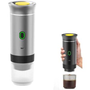 OEM Royaluxe - Cafetière Expresso 3 En 1, Machine À Café Multi-capsules, Auto-chauffante En 4 À 6 Minutes, Cafetière Portable Pour Bureau, Maison, Argent - Publicité OEM Royaluxe - Cafetière Expresso 3 En 1, Machine À Café Multi-capsules, Auto-chauffante En 4 À 6 Minutes, Cafetière Portable Pour Bureau, Maison, Argent - Publicité