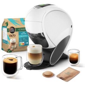 Krups - Expresso Nescafé Dolce Gusto Neo Kp850110 1600 W Blanc - Publicité Krups - Expresso Nescafé Dolce Gusto Neo Kp850110 1600 W Blanc - Publicité