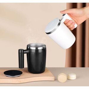 LIIYIELA Hz-588 Tasse À Mélanger Automatique Magnétique Rechargeable En Acier Inoxydable Avec Couvercle, Tasse À Café À Agitation Magnétique Rechargeable Portable, Adaptée À La Maison, Au Bureau, À L'Éco - Publicité LIIYIELA Hz-588 Tasse À Mélanger Automatique Magnétique Rechargeable En Acier Inoxydable Avec Couvercle, Tasse À Café À Agitation Magnétique Rechargeable Portable, Adaptée À La Maison, Au Bureau, À L'Éco - Publicité