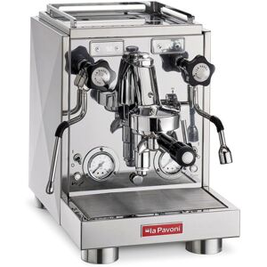 La Pavoni Lpsbvs03eu Machine À Café Chromé Espresso - Publicité La Pavoni Lpsbvs03eu Machine À Café Chromé Espresso - Publicité