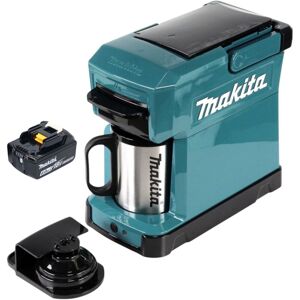 Dcm 501 G Cafetière Sans Fil 12 V Maxi / 18 V + 1x Batterie 6,0 Ah - Sans Chargeur - Makita - Publicité Dcm 501 G Cafetière Sans Fil 12 V Maxi / 18 V + 1x Batterie 6,0 Ah - Sans Chargeur - Makita - Publicité