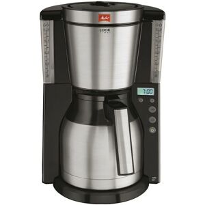 MELITTA 1011-16 Cafetiere filtre programmable avec verseuse isotherme Look IV Therm Timer - Noir - Publicité