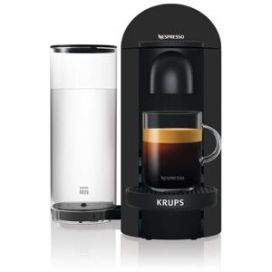 Nespresso - Cafetière à dosette ou capsule Krups vertuo plus