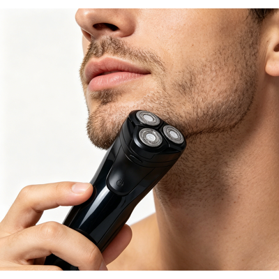 OEM Tondeuse À Barbe Électrique Homme 3d 3 Têtes Flottantes, Rasoir Rechargeable Usb 5w 500mah Avec Tondeuse De Finition, Design Moderne Pratique Pour Maison Et Voyage - Publicité OEM Tondeuse À Barbe Électrique Homme 3d 3 Têtes Flottantes, Rasoir Rechargeable Usb 5w 500mah Avec Tondeuse De Finition, Design Moderne Pratique Pour Maison Et Voyage - Publicité