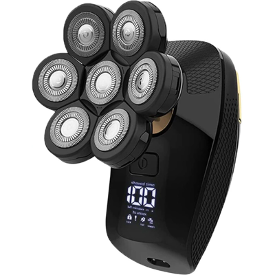 OEM Rasoir Électrique Rechargeable Noir - Publicité OEM Rasoir Électrique Rechargeable Noir - Publicité