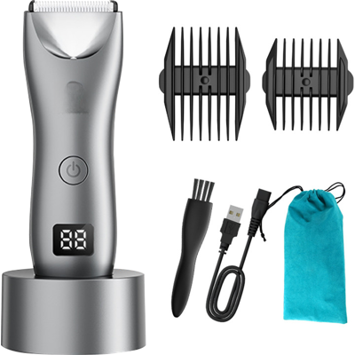 OEM Tondeuse À Poils Pour Homme Avec Lumière Led, Kit De Soin Multifonction Pour Hommes, Tondeuse À Cheveux Et Rasoir À Barbe, Étanche Ipx7, Rechargeable, Écran Lcd, Station De Charge Et Sac De Voyage. Publicité OEM Tondeuse À Poils Pour Homme Avec Lumière Led, Kit De Soin Multifonction Pour Hommes, Tondeuse À Cheveux Et Rasoir À Barbe, Étanche Ipx7, Rechargeable, Écran Lcd, Station De Charge Et Sac De Voyage. Publicité