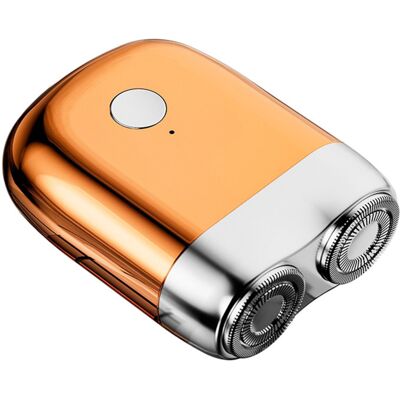 OEM Tondeuse À Cheveux Électrique Étanche, Magnétique Et Rechargeable, Avec Rasoir Pour Le Nez Et La Barbe, Kit De Coupe De Cheveux Pour Hommes, Orange - Publicité OEM Tondeuse À Cheveux Électrique Étanche, Magnétique Et Rechargeable, Avec Rasoir Pour Le Nez Et La Barbe, Kit De Coupe De Cheveux Pour Hommes, Orange - Publicité