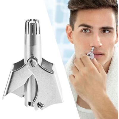 SANS MARQUE Coupe Nez Manuelle En Acier Inoxydable,tondeuse À Poils De Nez,coupe-poils Nez,tondeuse Nez,tondeuse À Poils Nasaux,oreilles Epilateur Nez,tondeuse Pour Les Oreilles Et Le Nez,lavable,1 Pièce - Publicité SANS MARQUE Coupe Nez Manuelle En Acier Inoxydable,tondeuse À Poils De Nez,coupe-poils Nez,tondeuse Nez,tondeuse À Poils Nasaux,oreilles Epilateur Nez,tondeuse Pour Les Oreilles Et Le Nez,lavable,1 Pièce - Publicité