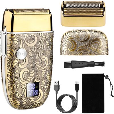 OEM Rasoir Électrique Multifonction, Rechargeable Usb, Sans Fil, Peau Sèche Ou Humide (barbe Et Cheveux) - Publicité OEM Rasoir Électrique Multifonction, Rechargeable Usb, Sans Fil, Peau Sèche Ou Humide (barbe Et Cheveux) - Publicité