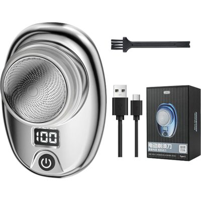 OEM Rasoir Électrique Portable Pour Homme, Tondeuse À Barbe Rechargeable Avec Batterie Et Affichage Numérique, Pour Une Utilisation Quotidienne À Domicile Ou En Voyage. Publicité OEM Rasoir Électrique Portable Pour Homme, Tondeuse À Barbe Rechargeable Avec Batterie Et Affichage Numérique, Pour Une Utilisation Quotidienne À Domicile Ou En Voyage. Publicité