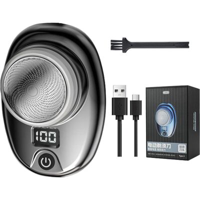 OEM Rasoir Électrique Portable Pour Homme, Tondeuse À Barbe Rechargeable Avec Batterie Et Affichage Numérique, Pour Une Utilisation Quotidienne À Domicile Ou En Voyage. Publicité OEM Rasoir Électrique Portable Pour Homme, Tondeuse À Barbe Rechargeable Avec Batterie Et Affichage Numérique, Pour Une Utilisation Quotidienne À Domicile Ou En Voyage. Publicité