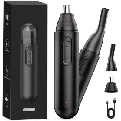 OEM Tondeuse Nez Oreilles Sans Fil Multifonction Poils Nez, Oreilles, Sourcils, Barbe & Corps, Usb Rechargeable Ipx7 Étanche, Précision Professionnelle Pour Homme Femme-dou - Publicité OEM Tondeuse Nez Oreilles Sans Fil Multifonction Poils Nez, Oreilles, Sourcils, Barbe & Corps, Usb Rechargeable Ipx7 Étanche, Précision Professionnelle Pour Homme Femme-dou - Publicité