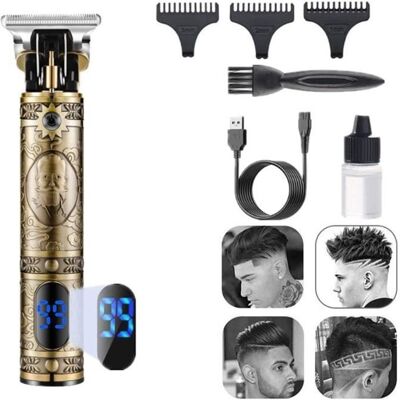 Cellfast Tondeuse À Barbe - Professionnelle - Usb - Métal - Autonomie 2-3h - Réglages 1/2/3mm - Publicité Cellfast Tondeuse À Barbe - Professionnelle - Usb - Métal - Autonomie 2-3h - Réglages 1/2/3mm - Publicité
