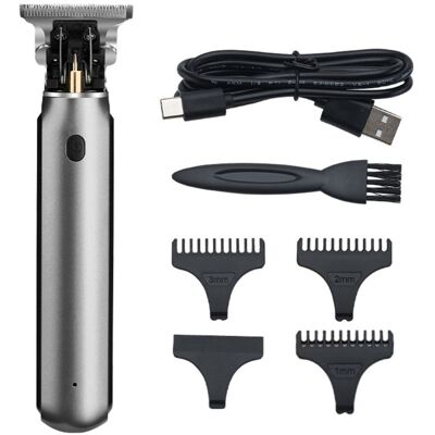 OEM Tondeuse À Cheveux Électrique Sans Fil Pour Hommes, Tondeuse Nez-oreilles-barbe, Rasoir Professionnel Rechargeable, Appareil D'Épilation - Publicité OEM Tondeuse À Cheveux Électrique Sans Fil Pour Hommes, Tondeuse Nez-oreilles-barbe, Rasoir Professionnel Rechargeable, Appareil D'Épilation - Publicité