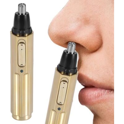 Cellfast Tondeuse Rasoir À Nez Électrique - Marque - Modèle - Acier Inoxydable - Lavable - Coupe Rapide Et Sans Douleur - Publicité Cellfast Tondeuse Rasoir À Nez Électrique - Marque - Modèle - Acier Inoxydable - Lavable - Coupe Rapide Et Sans Douleur - Publicité