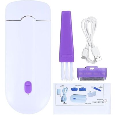 Épilateur Laser Indolore, Tondeuse Bikini, Rasoir Usb, Direct Klb-aquaforge - Publicité Épilateur Laser Indolore, Tondeuse Bikini, Rasoir Usb, Direct Klb-aquaforge - Publicité