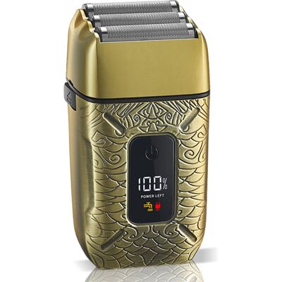 OEM Tondeuse À Barbe Électrique Pour Homme Avec 3 Têtes De Rasage, Rasoir À Grille, Rasoir Pour Crâne Chauve, Lavable, Utilisation Sur Peau Sèche Ou Humide, Rechargeable Avec Écran Numérique - Publicité OEM Tondeuse À Barbe Électrique Pour Homme Avec 3 Têtes De Rasage, Rasoir À Grille, Rasoir Pour Crâne Chauve, Lavable, Utilisation Sur Peau Sèche Ou Humide, Rechargeable Avec Écran Numérique - Publicité