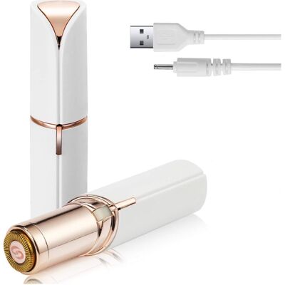 OEM Épilateur Facial Rechargeable Usb, Tondeuse Sans Douleur, Étanche Ipx6, Lumière Led, (pour Joues, Menton, Lèvre, Bras) - Publicité OEM Épilateur Facial Rechargeable Usb, Tondeuse Sans Douleur, Étanche Ipx6, Lumière Led, (pour Joues, Menton, Lèvre, Bras) - Publicité