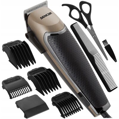 OEM Tondeuse À Cheveux Sencor, Ciseaux Et Peigne De 1 À 12 Mm - Publicité OEM Tondeuse À Cheveux Sencor, Ciseaux Et Peigne De 1 À 12 Mm - Publicité