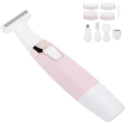 Rasoir Électrique Vingvo Pour Femmes, Épilateur Corporel Électrique, Rasoir Féminin Rechargeable Par Usb, Appareil D'Épilation Indolore 5-aquaforge - Publicité Rasoir Électrique Vingvo Pour Femmes, Épilateur Corporel Électrique, Rasoir Féminin Rechargeable Par Usb, Appareil D'Épilation Indolore 5-aquaforge - Publicité