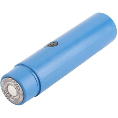 OEM Tondeuse À Barbe Électrique Mini, Rechargeable Par Usb, Portable, Rotative, Pour Hommes Et Femmes, Bleue - Publicité OEM Tondeuse À Barbe Électrique Mini, Rechargeable Par Usb, Portable, Rotative, Pour Hommes Et Femmes, Bleue - Publicité