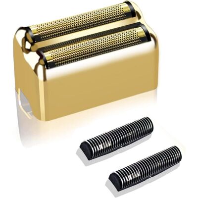 AAMIRA Pièce De Rechange Têtes De Rasoir Compatible Avec Babyliss Fxfs2g/fxfs2 Rasoir Shaver, Grille De Rechange Compatible Avec Babyliss Pro Rasoir Shaver - Publicité AAMIRA Pièce De Rechange Têtes De Rasoir Compatible Avec Babyliss Fxfs2g/fxfs2 Rasoir Shaver, Grille De Rechange Compatible Avec Babyliss Pro Rasoir Shaver - Publicité