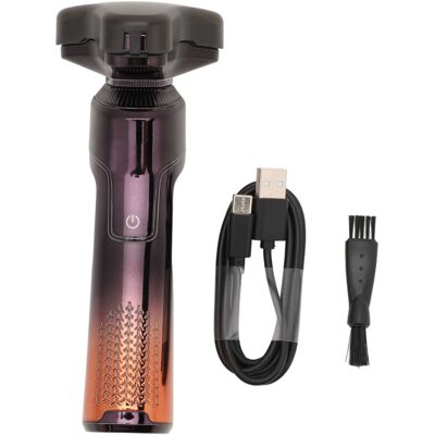 OEM Tondeuse À Barbe Électrique 3d 3 En 1 Avec Tête Flottante À Double Anneau, Sans Fil, Rechargeable Et Lavable, Utilisable Sur Peau Sèche Ou Humide, Idéale Pour Les Voyages Et La Maison. Publicité OEM Tondeuse À Barbe Électrique 3d 3 En 1 Avec Tête Flottante À Double Anneau, Sans Fil, Rechargeable Et Lavable, Utilisable Sur Peau Sèche Ou Humide, Idéale Pour Les Voyages Et La Maison. Publicité