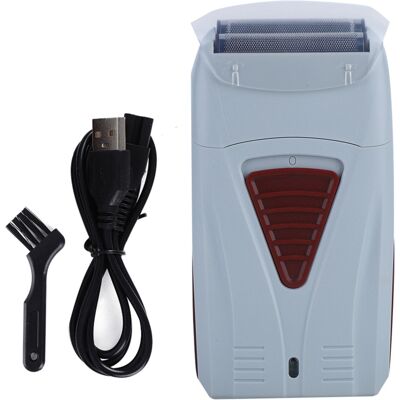 OEM Tondeuse À Cheveux Électrique Rechargeable Pour Hommes, Rasoir À Double Tête Et À Mouvement Alternatif - Publicité OEM Tondeuse À Cheveux Électrique Rechargeable Pour Hommes, Rasoir À Double Tête Et À Mouvement Alternatif - Publicité
