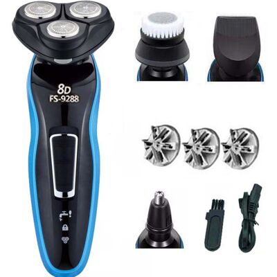 OEM Rasoir Électrique Whiskershave, Rasoir Pour Le Nez, Épilateur À Favoris, Tondeuse De Barbier - Publicité OEM Rasoir Électrique Whiskershave, Rasoir Pour Le Nez, Épilateur À Favoris, Tondeuse De Barbier - Publicité