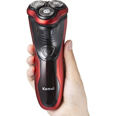 Cellfast Rasoir Électrique Imperméable Tondeuse Barbe Rasage Homme Barbes Rasoirs À 3d Têtes Rotatives Wet & Dry - Publicité Cellfast Rasoir Électrique Imperméable Tondeuse Barbe Rasage Homme Barbes Rasoirs À 3d Têtes Rotatives Wet & Dry - Publicité