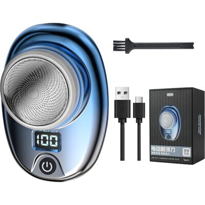 OEM Rasoir Électrique Portable Pour Homme, Tondeuse À Barbe Rechargeable Avec Batterie Et Affichage Numérique, Pour Une Utilisation Quotidienne À Domicile Ou En Voyage. Publicité OEM Rasoir Électrique Portable Pour Homme, Tondeuse À Barbe Rechargeable Avec Batterie Et Affichage Numérique, Pour Une Utilisation Quotidienne À Domicile Ou En Voyage. Publicité
