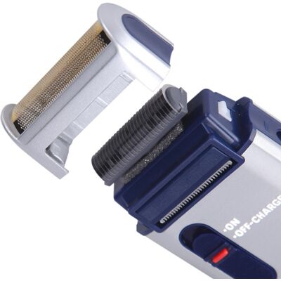 OEM Rasoir Électrique Sc-w301u Pour Hommes, Tondeuse À Barbe Rechargeable À Mouvement Alternatif, Rasoir De Voyage Portable - Publicité OEM Rasoir Électrique Sc-w301u Pour Hommes, Tondeuse À Barbe Rechargeable À Mouvement Alternatif, Rasoir De Voyage Portable - Publicité