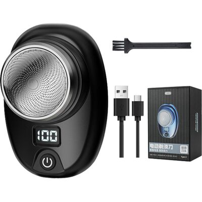 OEM Rasoir Électrique Portable Pour Homme, Tondeuse À Barbe Rechargeable Avec Batterie Et Affichage Numérique, Pour Une Utilisation Quotidienne À Domicile Ou En Voyage. Publicité OEM Rasoir Électrique Portable Pour Homme, Tondeuse À Barbe Rechargeable Avec Batterie Et Affichage Numérique, Pour Une Utilisation Quotidienne À Domicile Ou En Voyage. Publicité