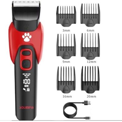 OEM Chien Chat Pet Cutter Rasoir Électrique Pet Beauty Trimmer Kit Rechargeable Sans Fil À Faible Bruit Professionnel Pet Hair Trimmer Kit-dou - Publicité OEM Chien Chat Pet Cutter Rasoir Électrique Pet Beauty Trimmer Kit Rechargeable Sans Fil À Faible Bruit Professionnel Pet Hair Trimmer Kit-dou - Publicité