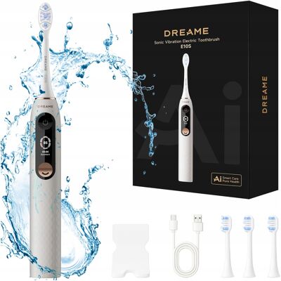 OEM Brosse À Dents Électrique Sonique Dreame E10s, 6 Têtes, Batterie De 180 Jours - Publicité OEM Brosse À Dents Électrique Sonique Dreame E10s, 6 Têtes, Batterie De 180 Jours - Publicité