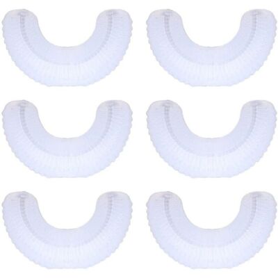 OEM Têtes De Brosse En Silicone Pour Brosses À Dents Électriques Forme U Lot De 4 Compatibles Avec Plusieurs Modèles -ulisem - Publicité OEM Têtes De Brosse En Silicone Pour Brosses À Dents Électriques Forme U Lot De 4 Compatibles Avec Plusieurs Modèles -ulisem - Publicité