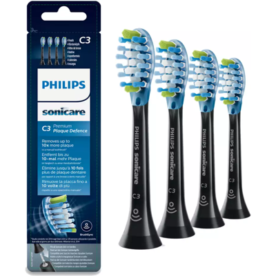 Philips Lot De 4 Têtes De Brosse À Dents Soniques - Publicité Philips Lot De 4 Têtes De Brosse À Dents Soniques - Publicité
