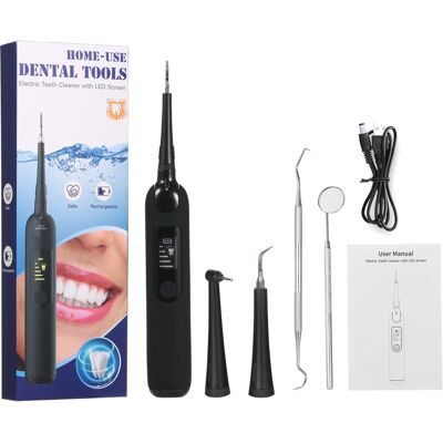 OEM Nettoyeur De Dents Électrique Portable Pour La Maison, Instrument De Beauté Dentaire Pour Les Soins Buccaux, Nettoyage Du Tartre Dentaire, Lavage Des Dents, Nettoyeur De Dents Xpre128 - Publicité OEM Nettoyeur De Dents Électrique Portable Pour La Maison, Instrument De Beauté Dentaire Pour Les Soins Buccaux, Nettoyage Du Tartre Dentaire, Lavage Des Dents, Nettoyeur De Dents Xpre128 - Publicité