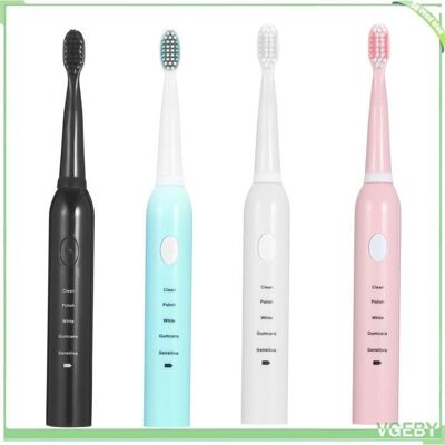 OEM Brosse À Dents Électrique - Fafeicy - Sa-86 - 5 Modes - Rechargeable Usb - Étanche Ipx7 - Publicité OEM Brosse À Dents Électrique - Fafeicy - Sa-86 - 5 Modes - Rechargeable Usb - Étanche Ipx7 - Publicité