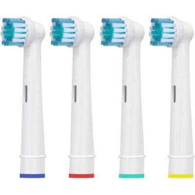 VEXXOL Brossettes De Rechange - Têtes De Brosse À Dents De Rechange Compatibles Avec Brossette Oral B Brosse A Dent Electrique Vitality 100, Pro, Genius X, Kids - Publicité VEXXOL Brossettes De Rechange - Têtes De Brosse À Dents De Rechange Compatibles Avec Brossette Oral B Brosse A Dent Electrique Vitality 100, Pro, Genius X, Kids - Publicité
