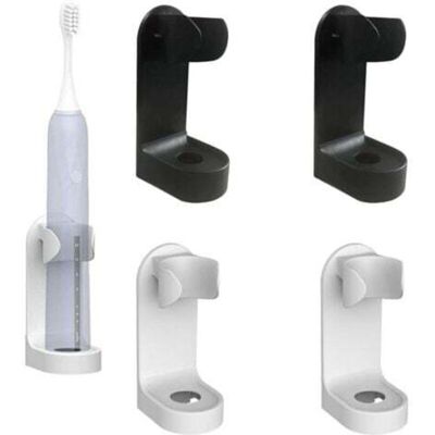 OEM Porte-brosse À Dents Électrique Mural Porte-brosse À Dents Électrique Porte-brosse À Dents Électrique Blanc + Noir 4 Pièces - Publicité OEM Porte-brosse À Dents Électrique Mural Porte-brosse À Dents Électrique Porte-brosse À Dents Électrique Blanc + Noir 4 Pièces - Publicité