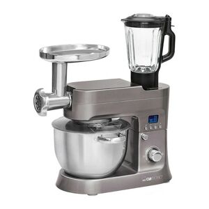 Robot patissier multifonction 4 en 1 - 6,2 l 1200W Clatronic km 3674 Titan - Titan - Publicité